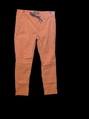 686 Women’s Cropped Snow Drawstring Pants in Dusty Pink